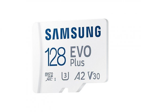 Samsung Karta pamięci microSD MB-MC128KA/EU 128GB EVO Plus + adapter