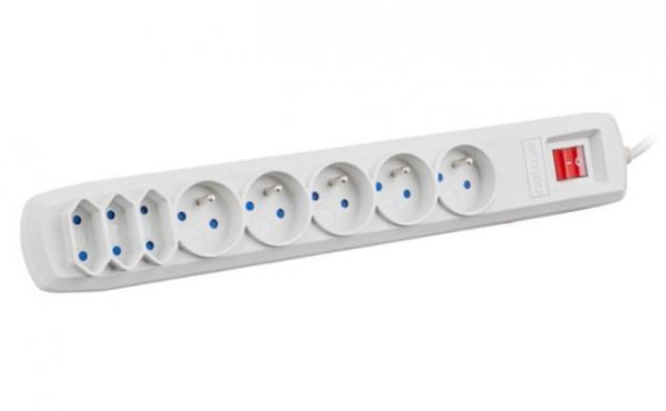 Armac Listwa zasilająca  ARC8 szara  5 m    ARC8/50/SZ