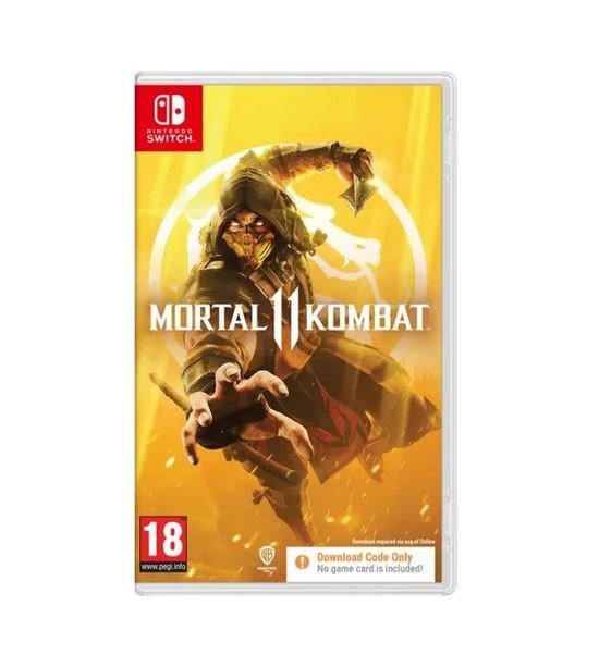 Cenega Gra Nintendo Switch Mortal Kombat XI