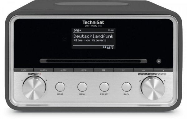 TechniSat Radio internetowe DIGITRADIO 585 DAB+ BT antracyt