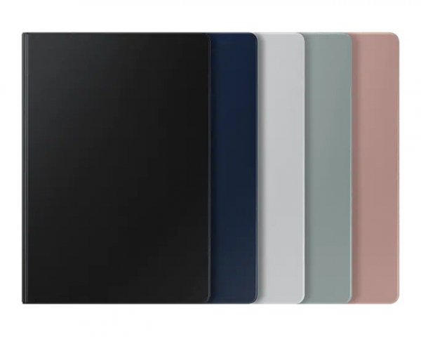 Samsung Etui Bookcover TabS7+/S7FE Black