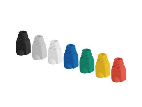 Lanberg Oslonka na wtyk RJ45 sz (100pack)  PLB-1000-S