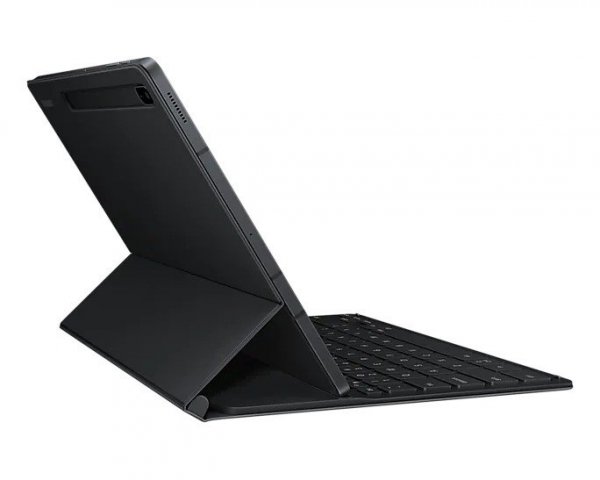 Samsung Etui Bookcover Keybo ard Slim bk TabS7+/S7FE