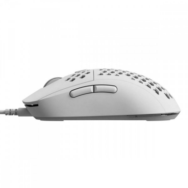 Elmak Mysz gamingowa SAVIO HEX-R White myszka mouse