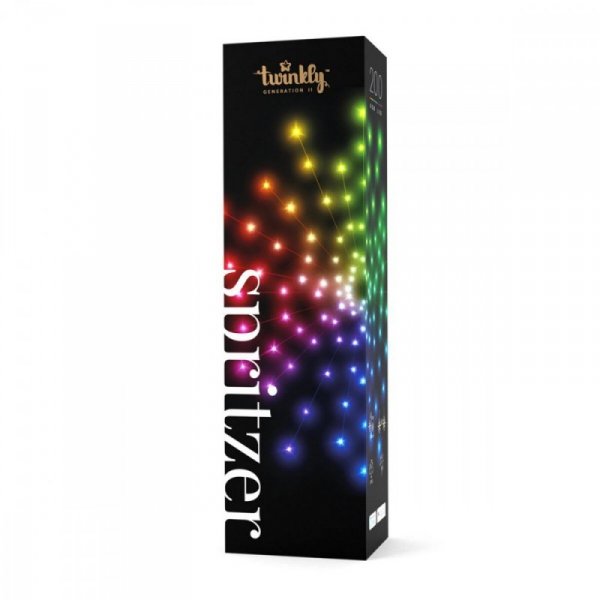 TWINKLY Inteligentna dekoracja świąteczna Spritzer 200 LED RGB Gwiazda