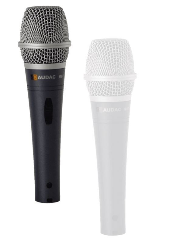 AUDAC M67 - ręczny mikrofon, dynamiczny