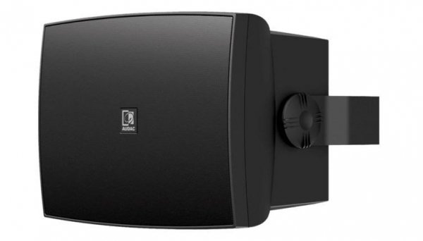 AUDAC Uniwersalne głośniki ścienne  WX802MK2/B (2 sztuki) - 8 cali Czarne