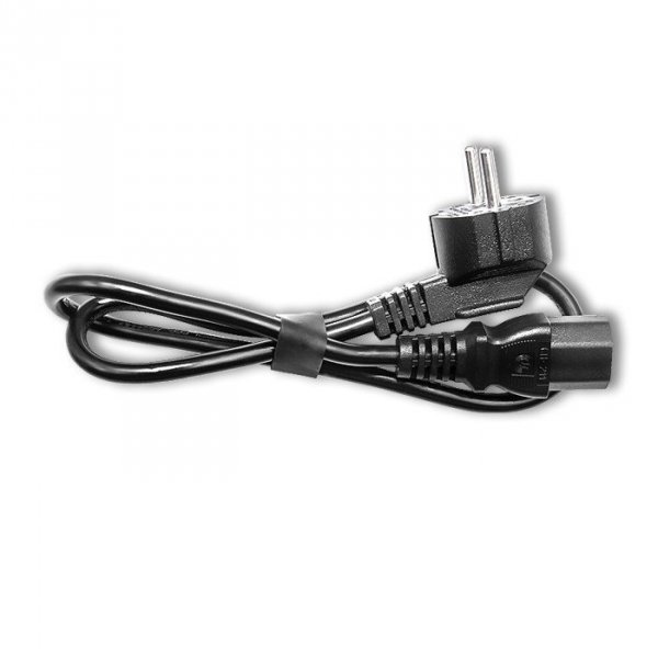Qoltec Kabel zasilajacy SCHUKO/C13 | 0.6m