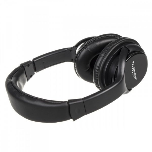 Audiocore Słuchawki bezprzewodowe nauszne AC720B Czarne