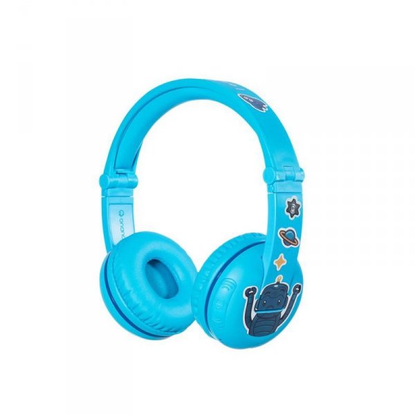 Buddy Phones Słuchawki Bluetooth Play Glacier niebieski