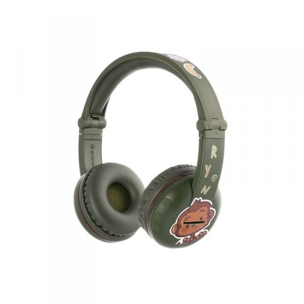 Buddy Phones Słuchawki Bluetooth Play Amazon zielony