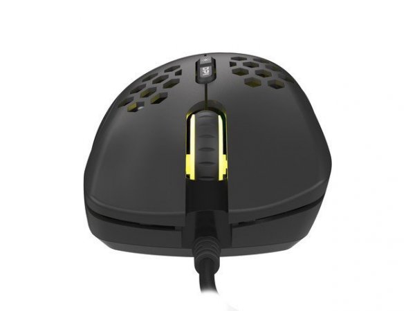 Genesis Mysz Krypton 555 8000DPI (PAW3333) podświetlenie RGB Czarna