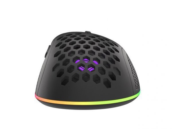 Genesis Mysz Krypton 555 8000DPI (PAW3333) podświetlenie RGB Czarna