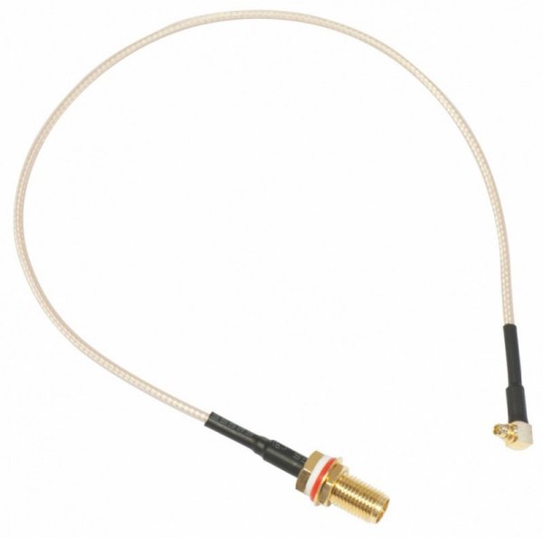 Mikrotik Kabel MMCX to RPSMA Pigtail 260mm ACMMCXRPSMA