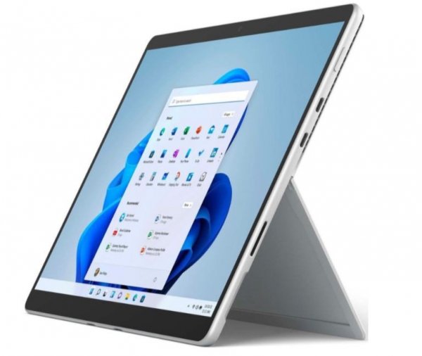 Microsoft Surface Pro 8 LTE Platinium 256GB/i5-1145G7/16GB/13.0 Win11Pro Commercial EIN-00004
