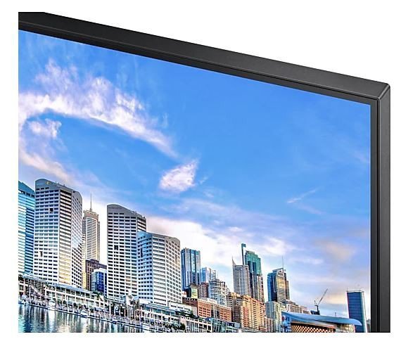 Samsung Monitor  27 cali T450FZ IPS 1920x1080 FHD 16:9 2xHDMI 1xDP 2xUSB 2.0 5ms 75Hz HAS+PIV głośniki płaski 3YOn-Site