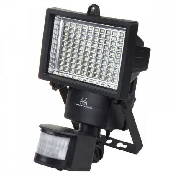 Maclean Solarny naświetlacz LED z czujnikiem IP44 MCE442