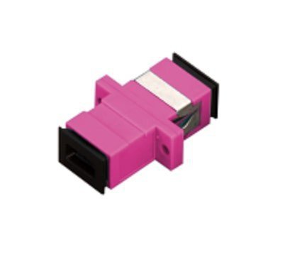 ALANTEC Adapter światłowodowy multimodowy OM4 SC simplex