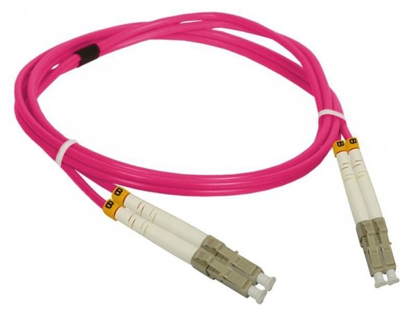 ALANTEC Kabel Patch cord MM OM4 LC-LC duplex 50/125 2.0m