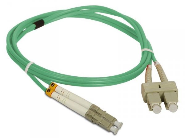 ALANTEC Kabel Patch cord MM OM3 LC-SC duplex 50/125 1.0m
