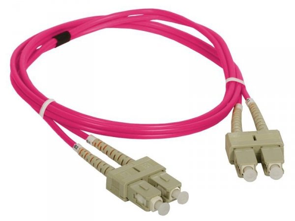 ALANTEC Kabel Patch cord MM OM4 SC-SC duplex 50/125 2.0m