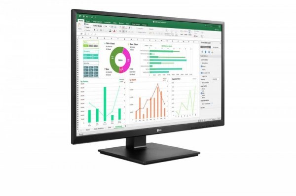 LG Electronics Monitor 24BN550Y-B 23,8 cala IPS FullHD 5ms 16:9