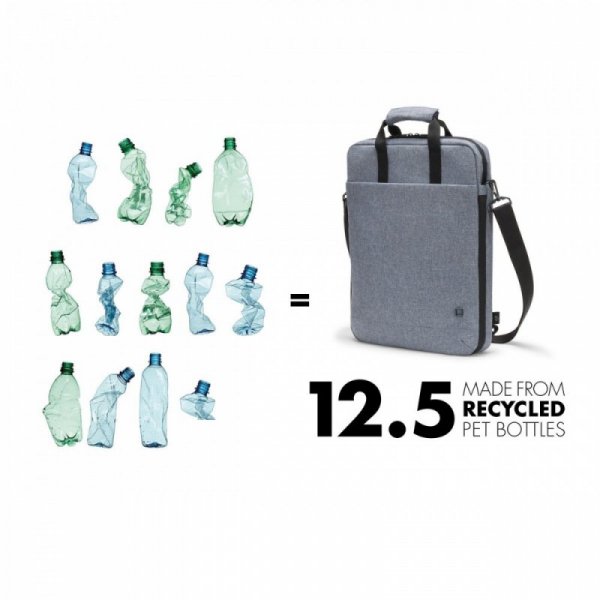 DICOTA Torba do notebooka 13-15.6 cali Eco Tote Bag Motion, denim