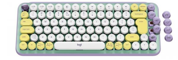 Logitech Klawiatura Pop Keys Fresh Vibes 920-010736