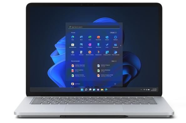Microsoft Surface Laptop Studio Win11Pro i7-11370H/32GB/2TB/RTXA2000 4GB/14.4 cala Commercial Platinum AIK-00009