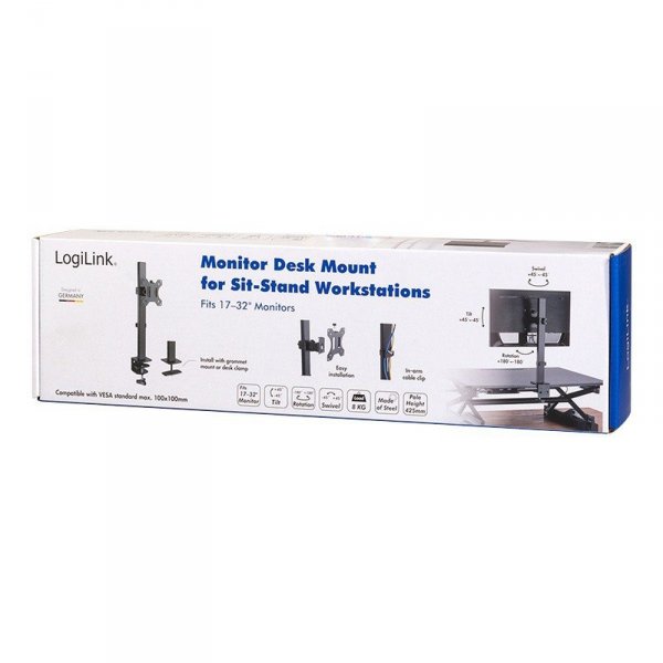LogiLink *Uchwyt do monitora VESA ,17-32 cale, max. 8kg