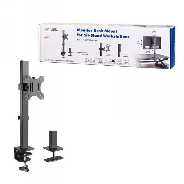 LogiLink *Uchwyt do monitora VESA ,17-32 cale, max. 8kg