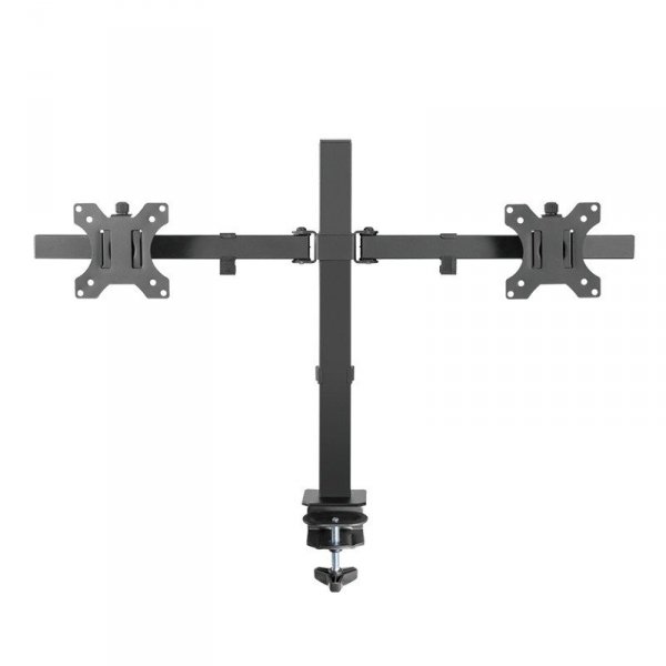 LogiLink Uchwyt na 2 monitory VESA, 17-27 cali, 7kg max