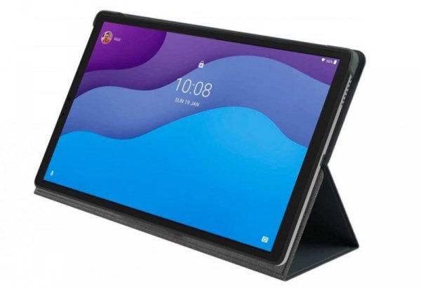Lenovo Składane etui typu folio z folią na urządzenie Tab M10FHD 2.generacji ZG38C02959