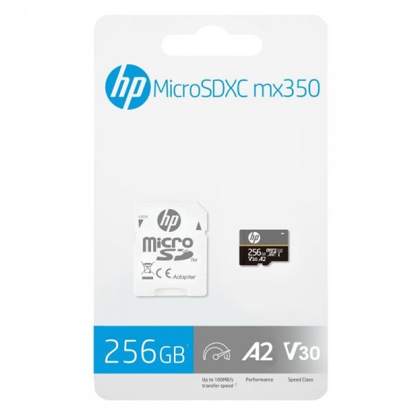 HP Inc. Karta pamięci MicroSDXC 256GB HFUD256-MX350