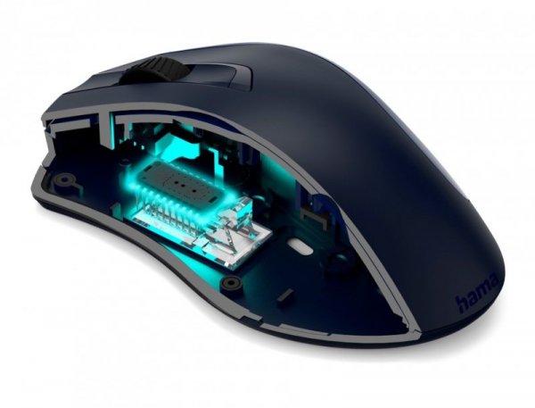 Hama Mysz bezprzewodowa  MW-800 v2, 7 przycisków granatowa