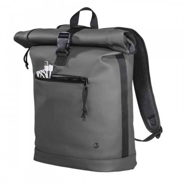 Hama Plecak do laptopa Merida 15.6 Roll-Top szary