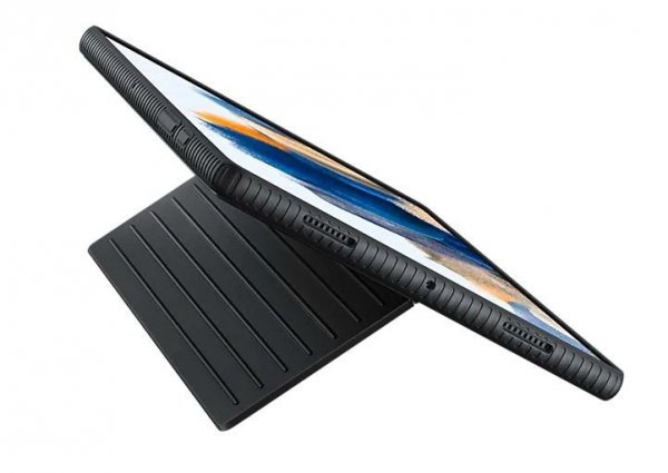 Samsung Etui Protective Stand Cover Galaxy Tab A8 czarne