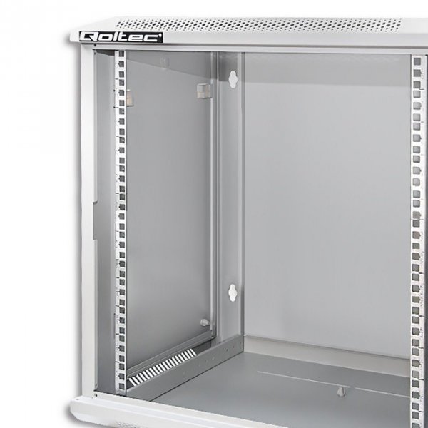 Qoltec Szafa RACK 19 cali | 12U | 600 x 600 x 635