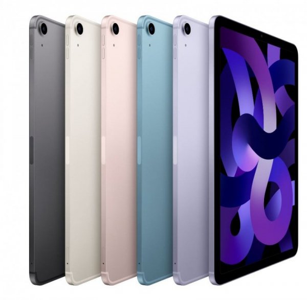 Apple iPad Air  10.9 cala Wi-Fi + Cellular 256GB - Gwiezdna szarość