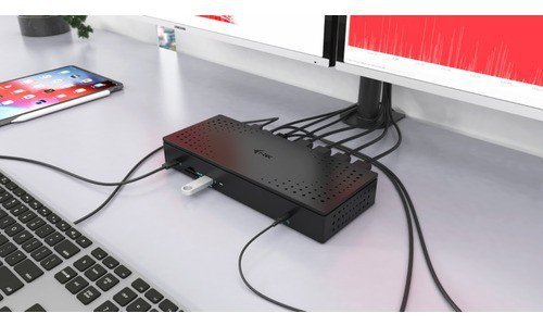 i-tec Stacja dokująca uniwersalna + Zasilacz 100W USB 3.0/USB-C/Thunderbolt, Quattro 4K Display