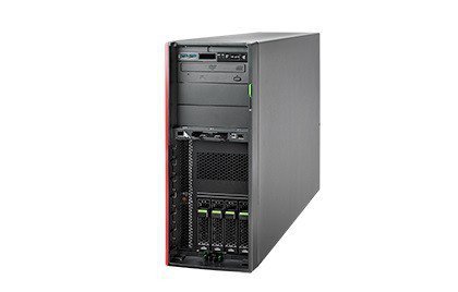 Fujitsu Serwer TX2550M5 1x4208 1x16GB 8x2,5&#039; 2x1Gb + 1Gb IRMC DVD-RW 1x450W 3YOSVFY:T2555SC020IN