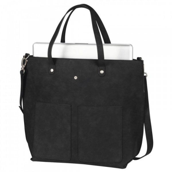 Hama Torba damska do laptopa Classy 15.6 cala Czarna