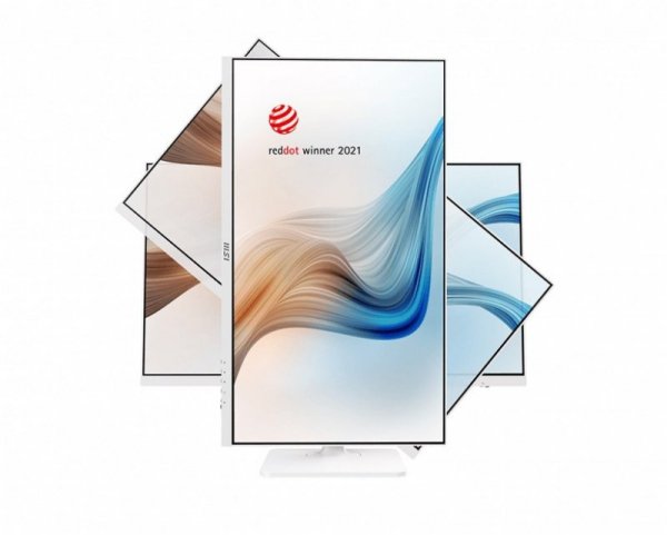 MSI Monitor 27 cali Modern MD271PW FLAT/LED/FHD/NonTouch/75Hz/biały