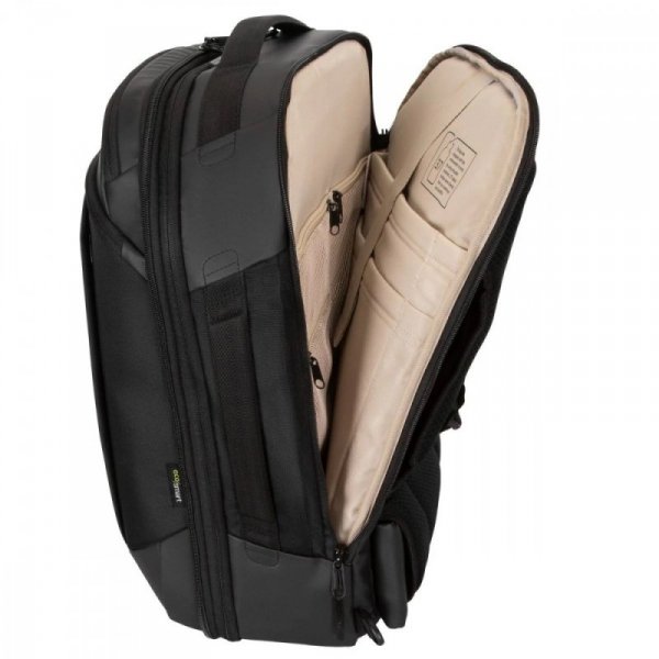 Targus Plecak do notebooka 15.6 cali EcoSmart Mobile Tech Traveler XL Backpack, czarny