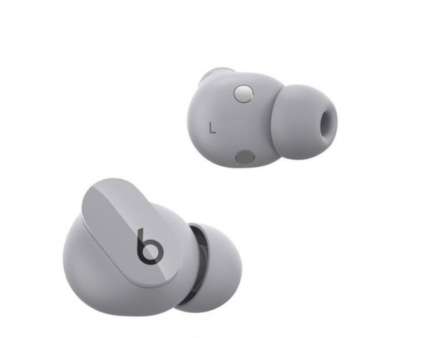 Apple Słuchawki douszne Beats Studio Buds Księżycowa szarość