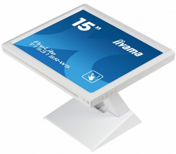 IIYAMA Monitor 15 cali T1531SR-W5 TN,RESISTIVE,HDMI,DP,VGA,głośniki,IP54