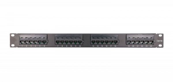 Extralink Patchpanel CAT5E UTP 24 porty