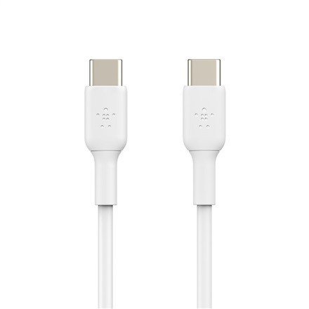 Belkin Kabel Booster Charge USB-C/USB-C PVC 2m, biały