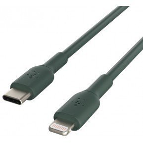Belkin Kabel PVC USB-C/Lightning 1m, zielony