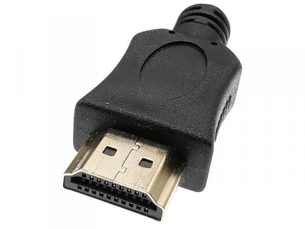 AVIZIO Kabel HDMI 2m v2.0 High Speed z Ethernet - Złocone złącza